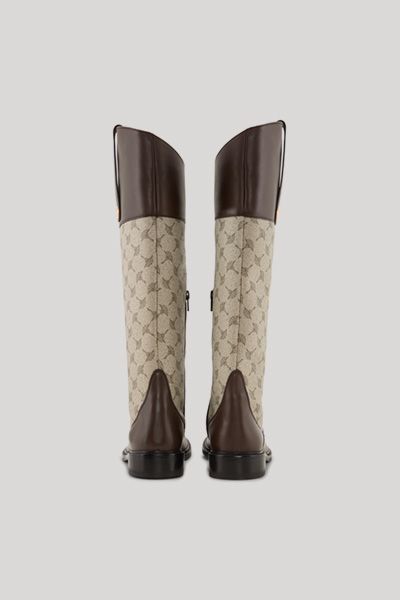 Aigner Mazzolino Misto New Tori braune Reitstiefel