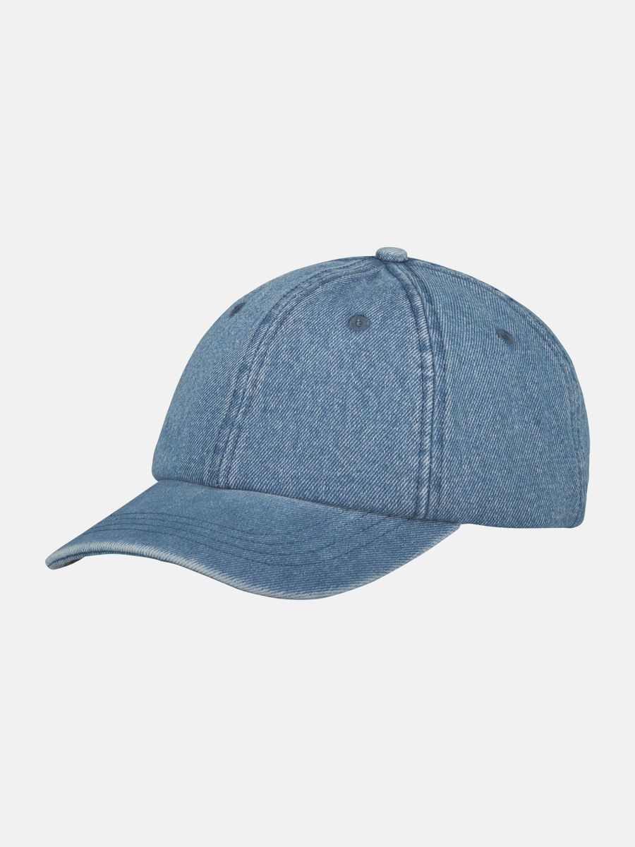 Klassische Baseballkappe aus Denim