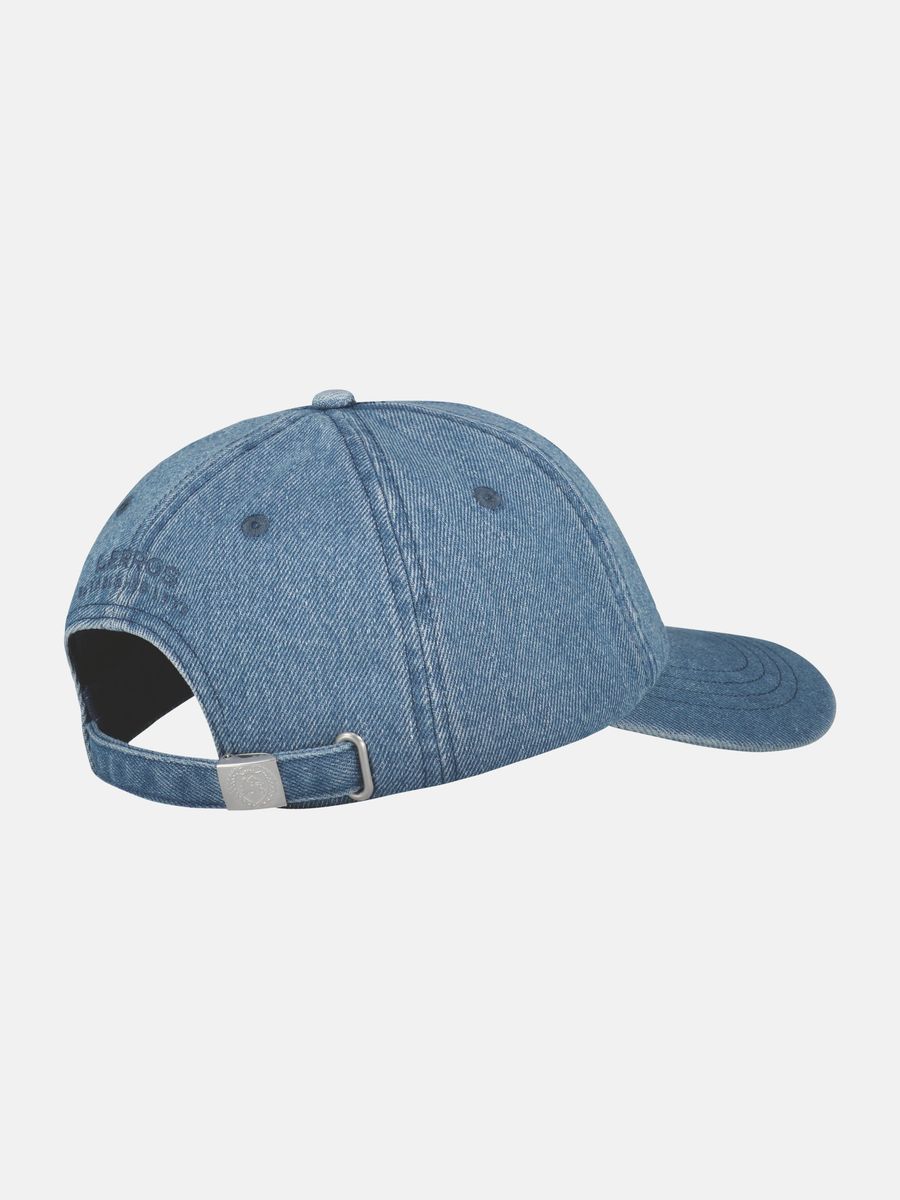 Klassische Baseballkappe aus Denim