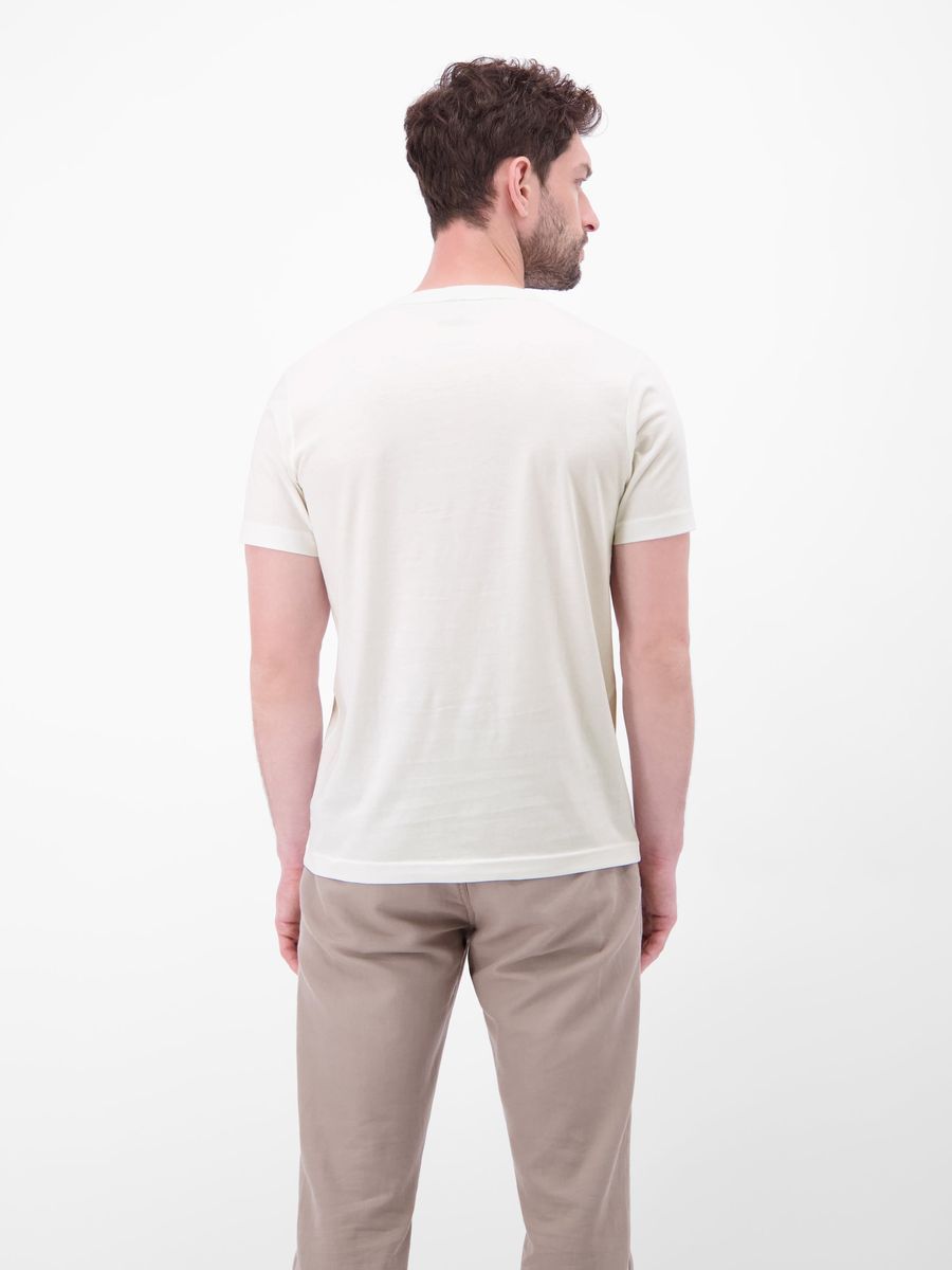 Lässiges Baumwoll-T-Shirt mit Grafikprint