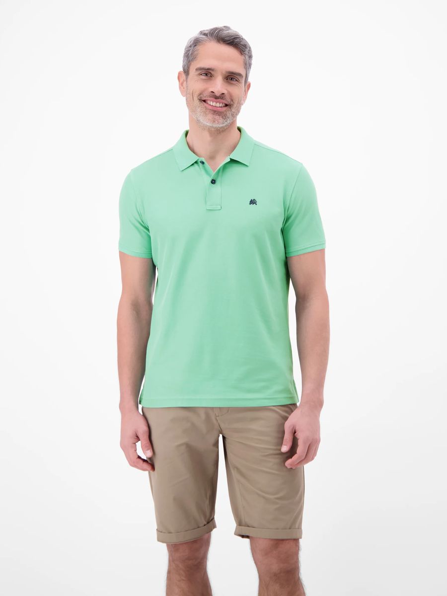 Klassisches Herren Poloshirt aus Baumwoll-Piqué