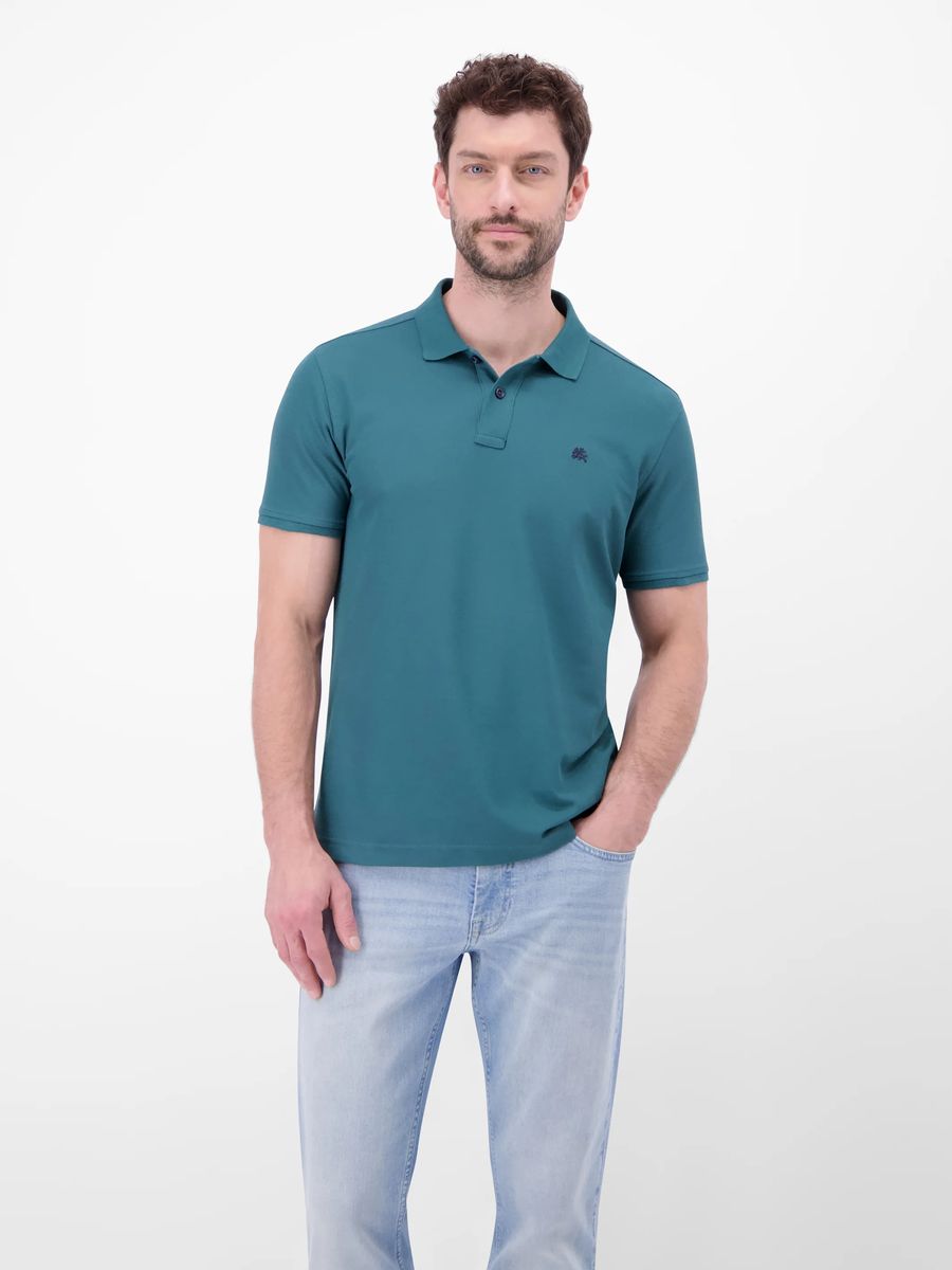 Klassisches Herren Poloshirt aus Baumwoll-Piqué