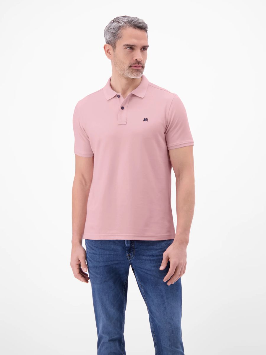 Klassisches Herren Poloshirt aus Baumwoll-Piqué