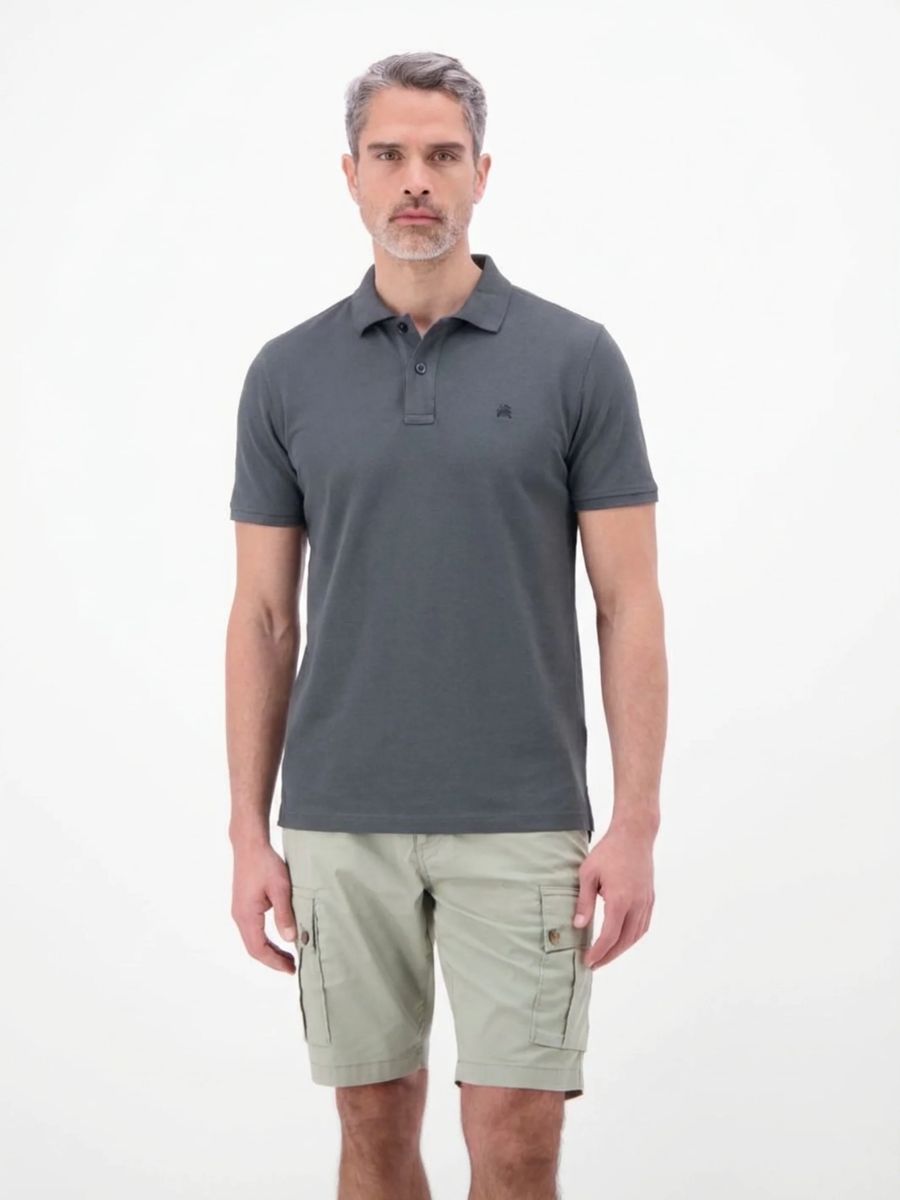 Klassisches Herren Poloshirt aus Baumwoll-Piqué