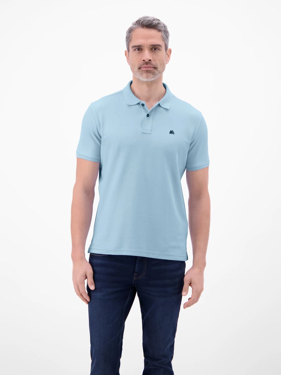 Klassisches Herren Poloshirt aus Baumwoll-Piqué
