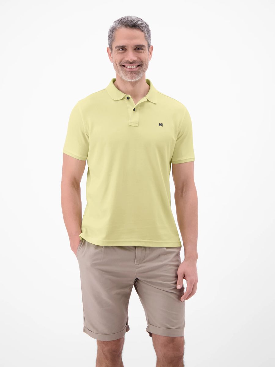 Klassisches Herren Poloshirt aus Baumwoll-Piqué