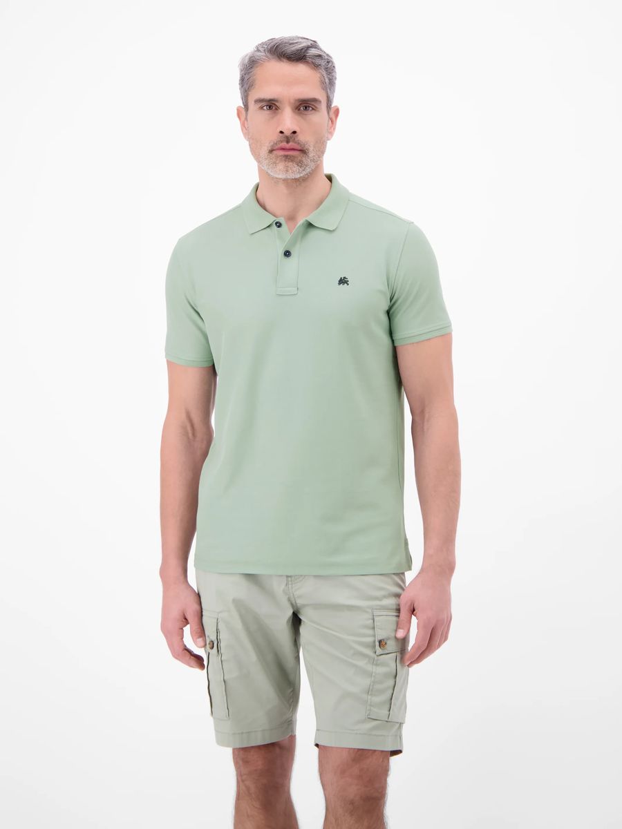 Klassisches Herren Poloshirt aus Baumwoll-Piqué
