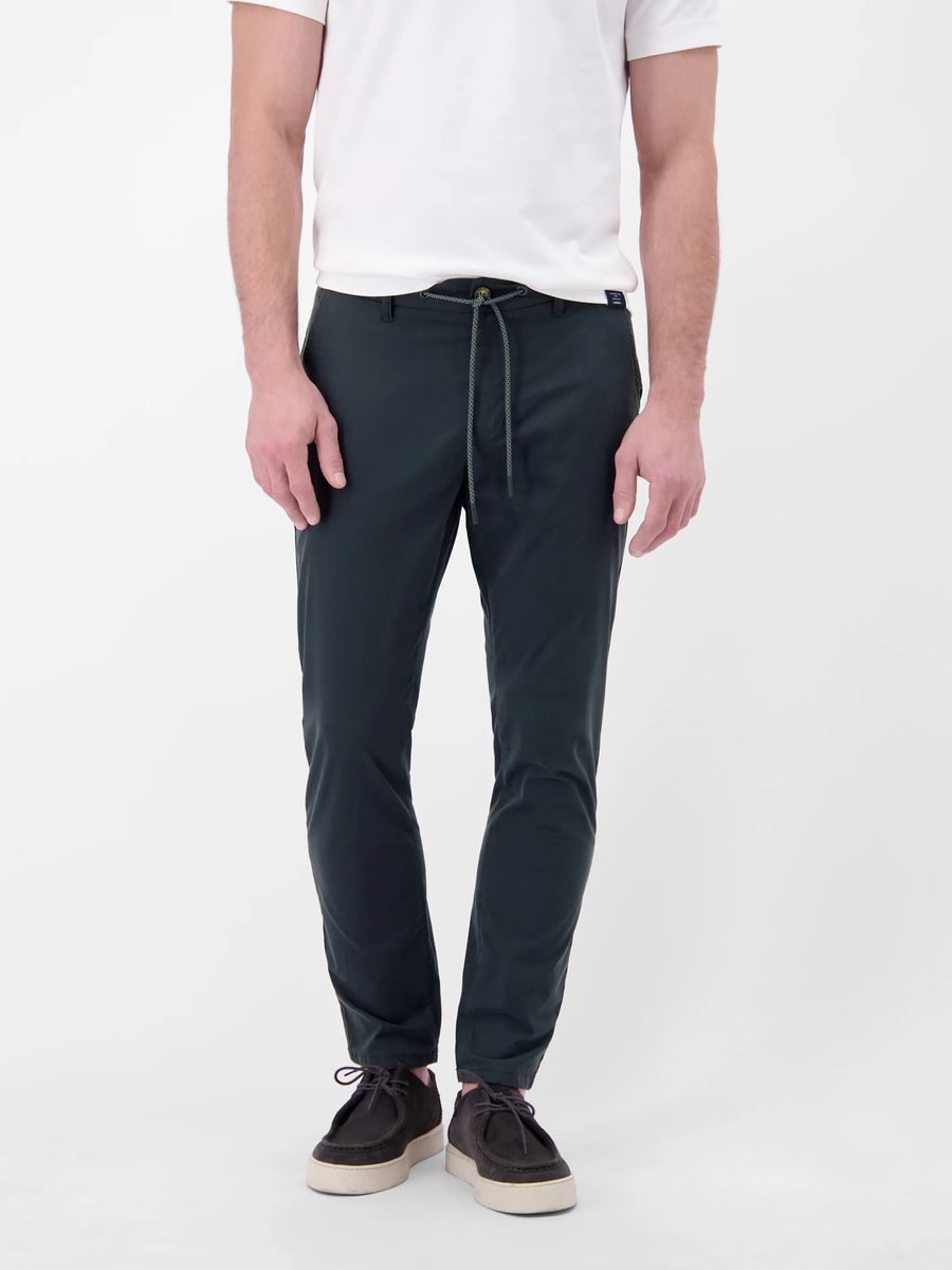 Leichte Chino Hose mit Kordelzug