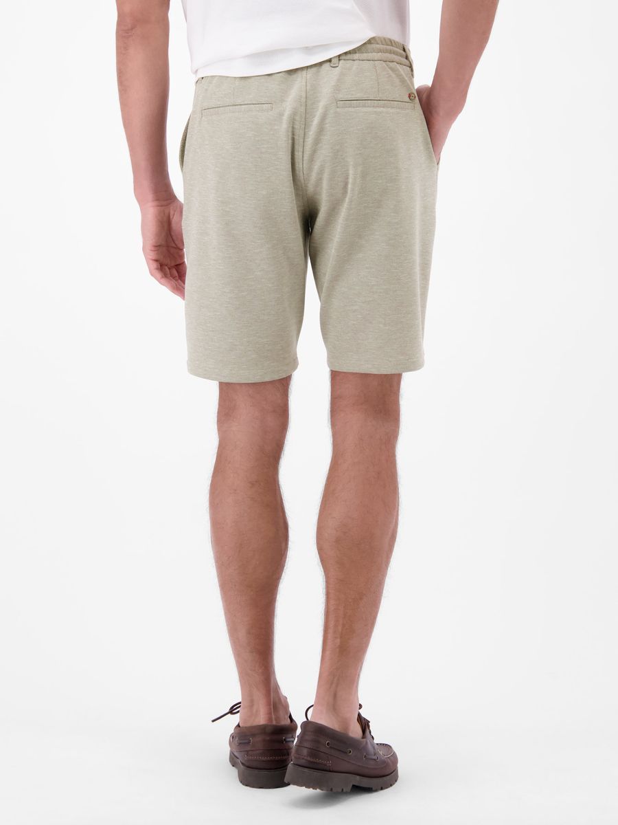 Bequeme Jersey-Strickshorts mit Kordelzug