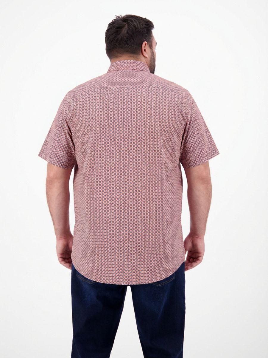 Bedrucktes Kurzarm-Freizeithemd