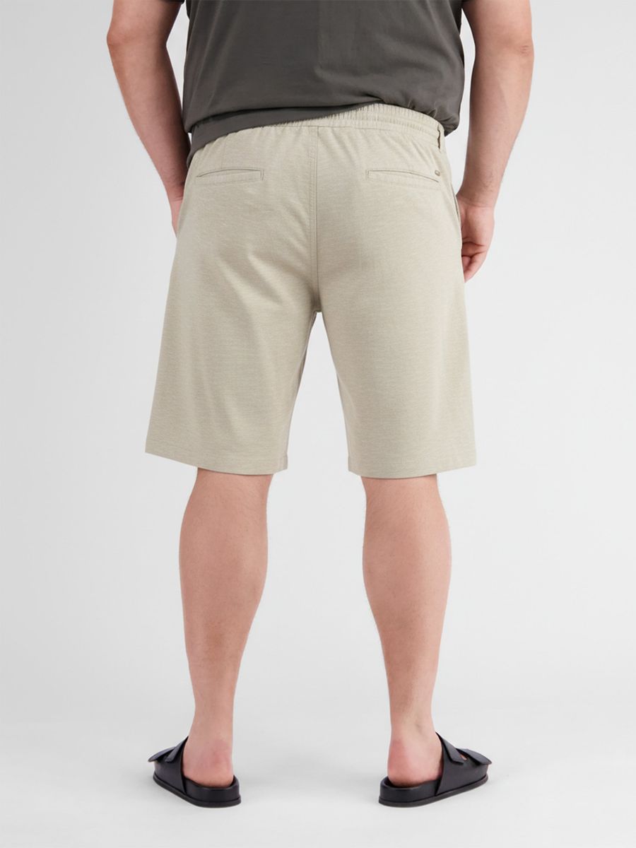 Bequeme Jersey-Shorts mit Kordelzug in großen Größen