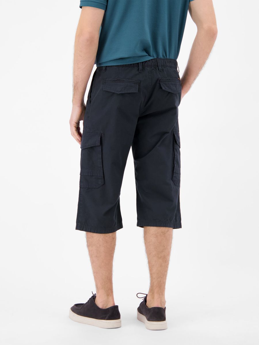 Klassische lange Cargo Bermuda Shorts