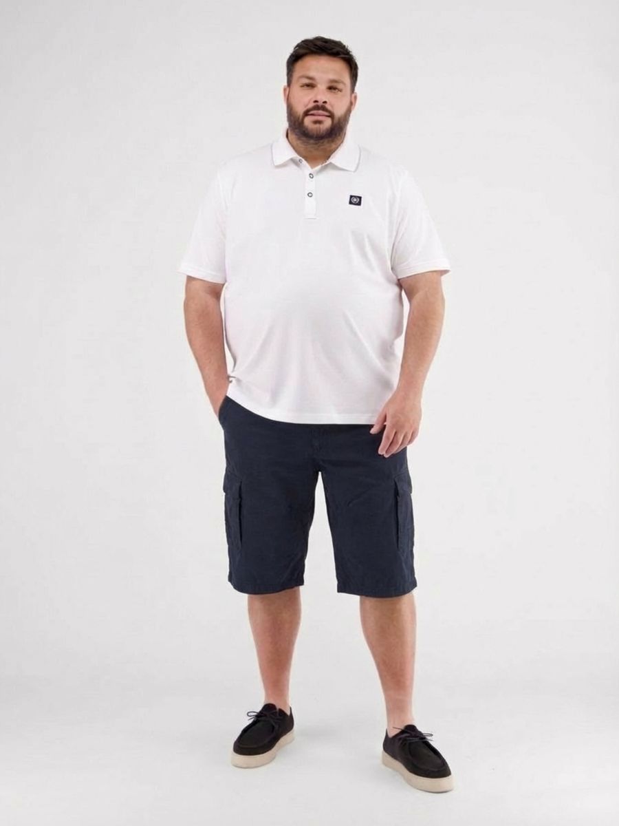 Lange Cargo-Shorts in großen Größen