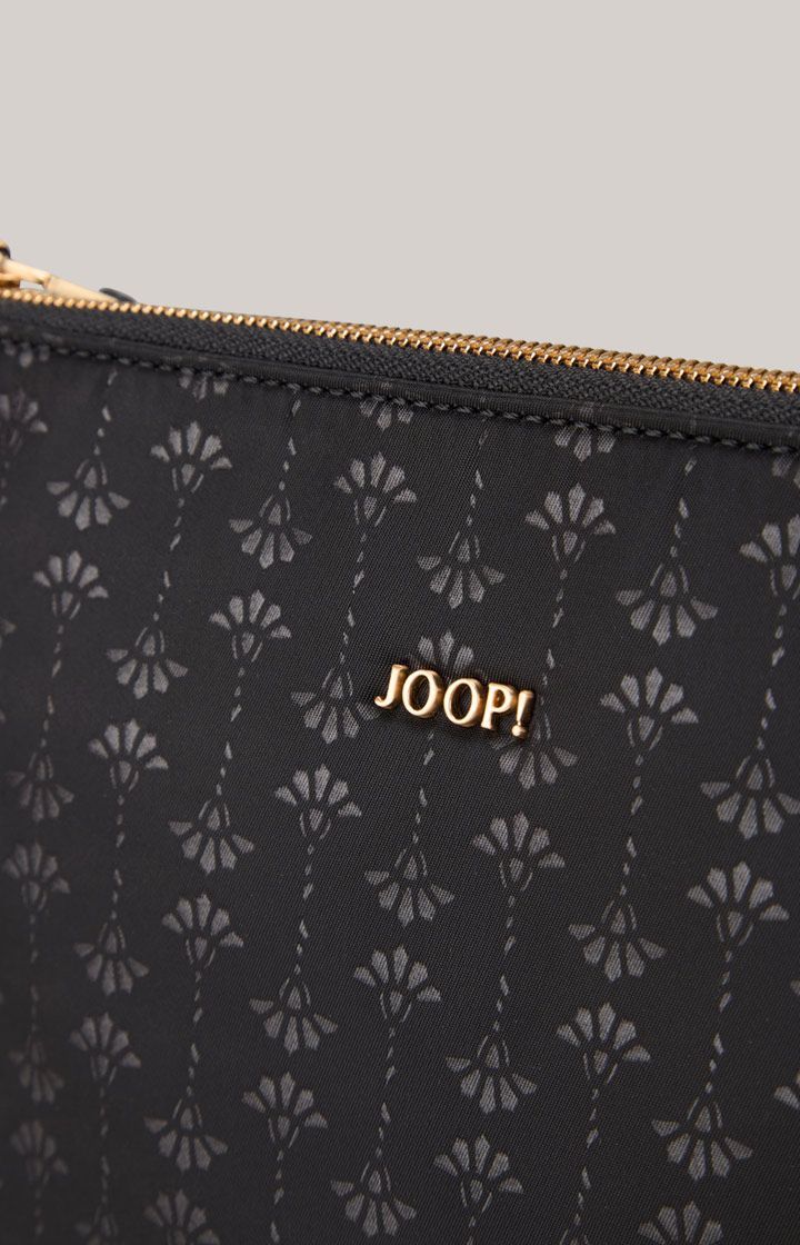 JOOP! Collana Tessuto Jasmina Schultertasche in Schwarz mit Etui