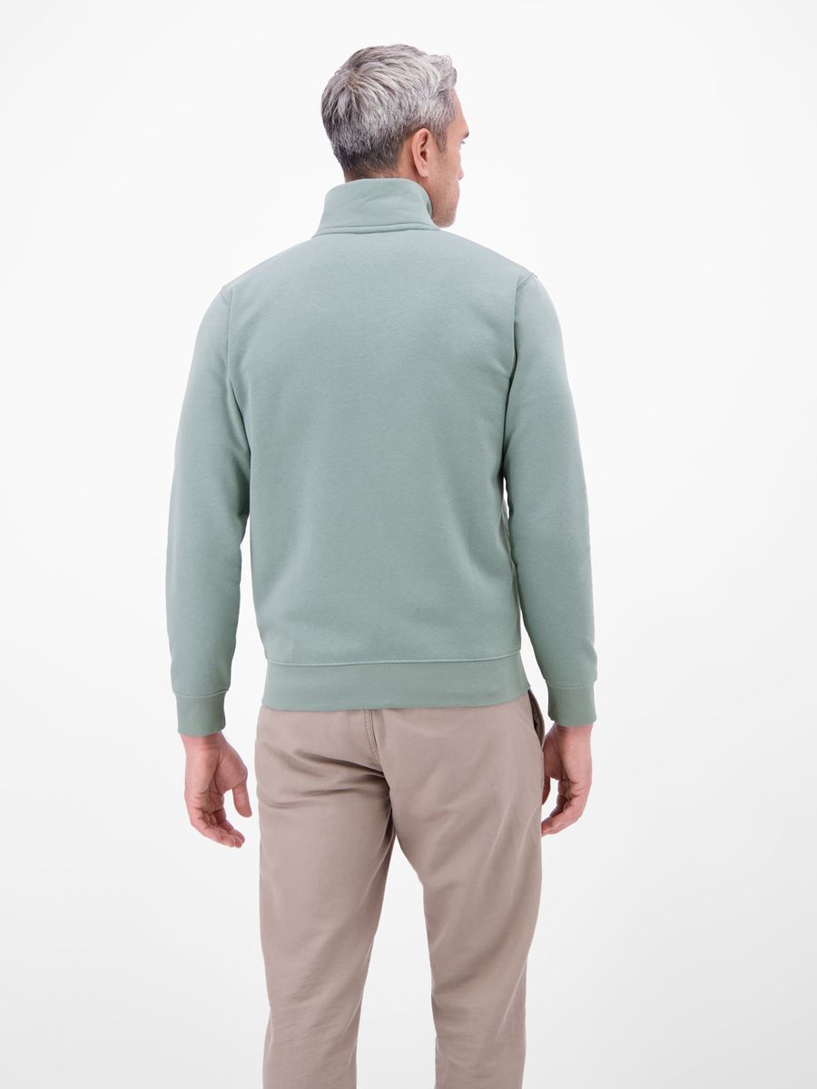 Bequeme Sweatjacke mit Reißverschluss