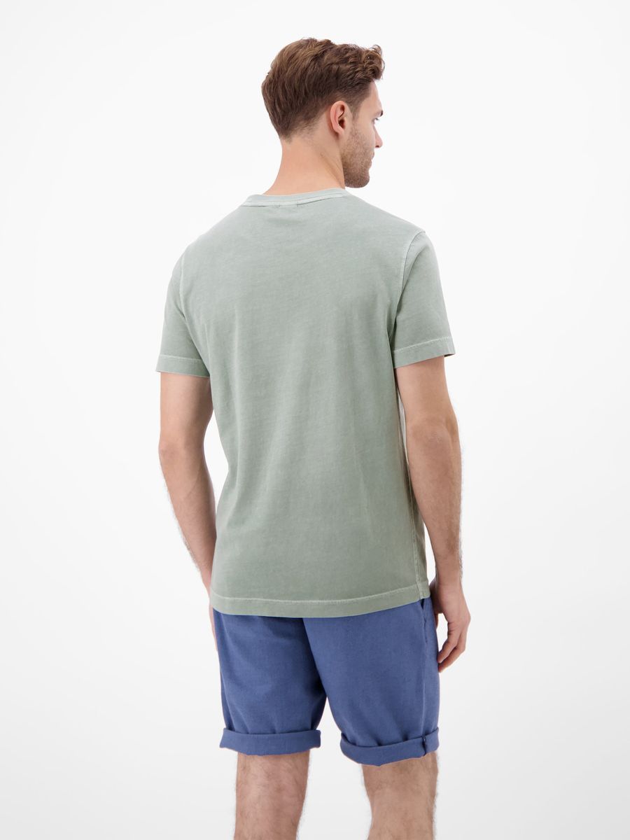 T-Shirt mit Küsten-Explorer-Grafikprint