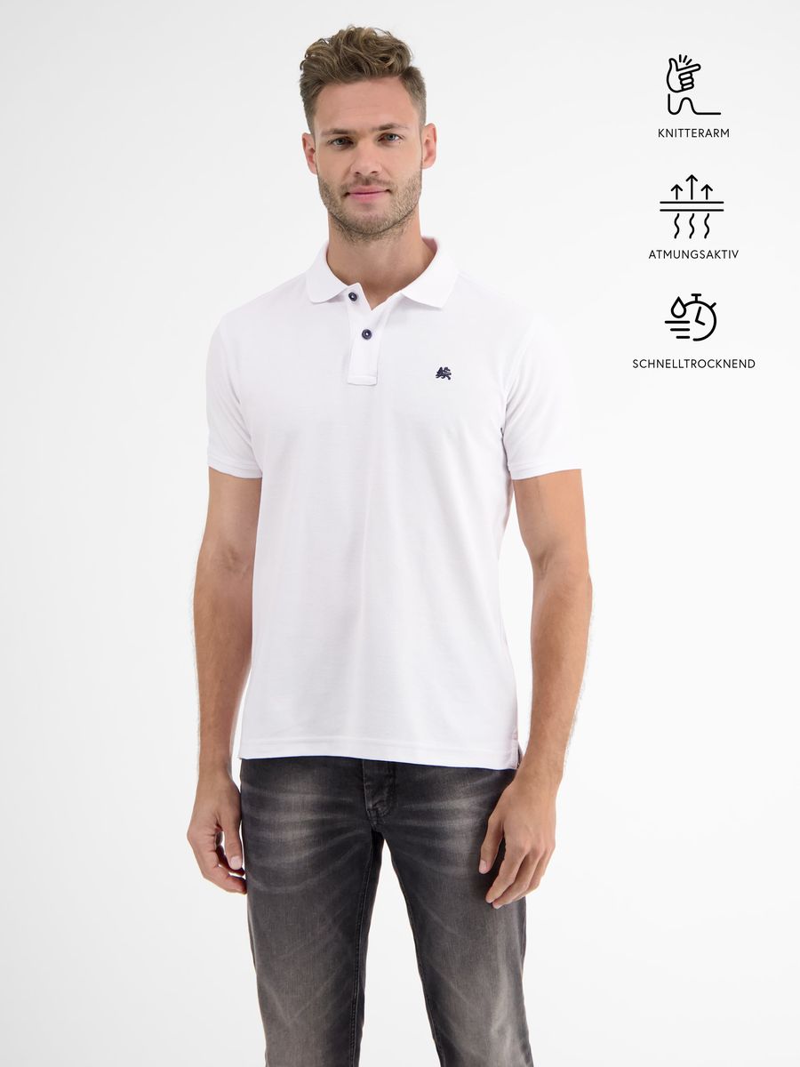 Klassisches Piqué Poloshirt Cool & Dry