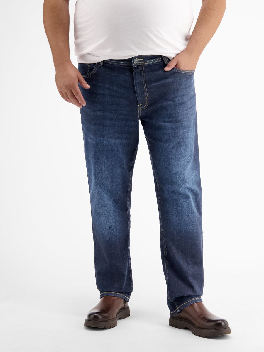 Klassische Stretch-Jeans Relaxed Fit