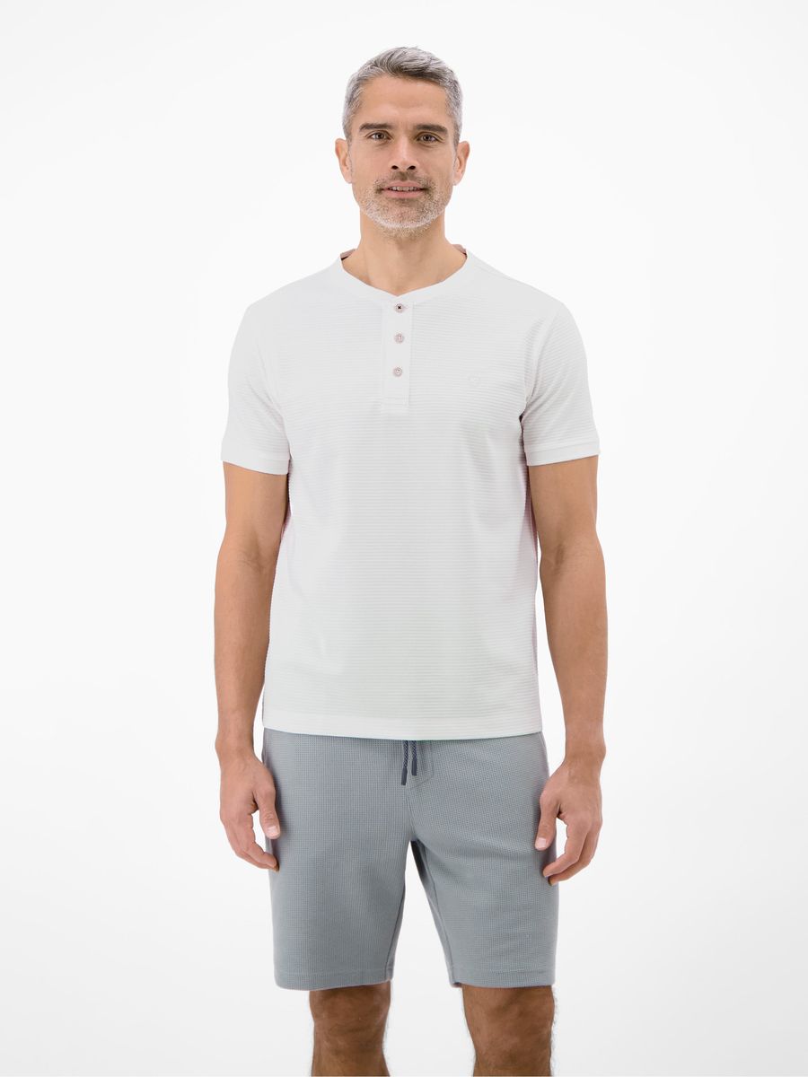 Atmungsaktives Cool & Dry Henley T-Shirt
