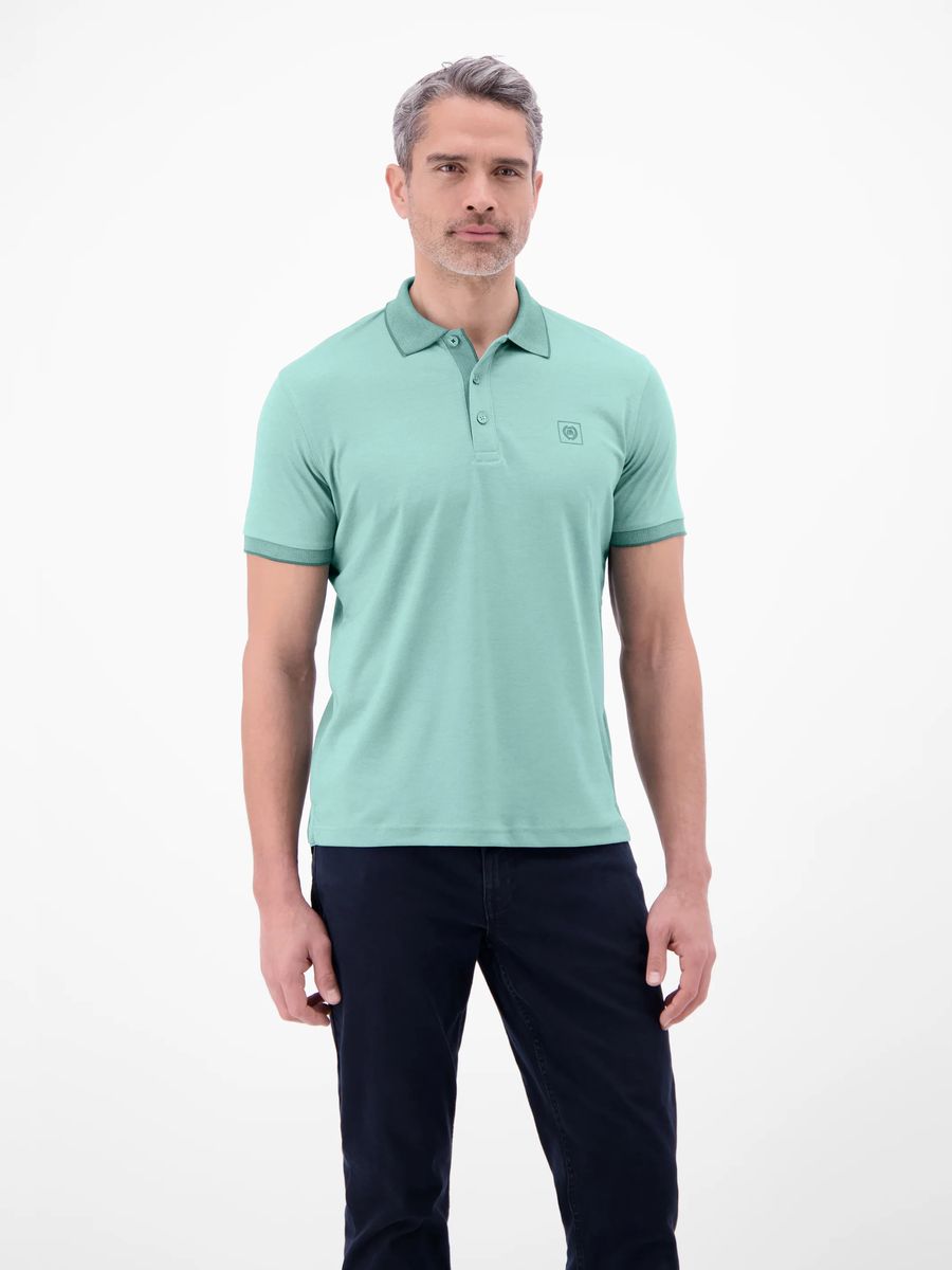 Klassisches Piqué-Kurzarm-Poloshirt