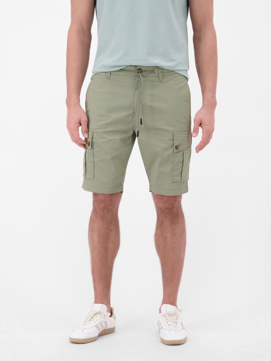 Cargo Bermuda Shorts aus Baumwollmischung