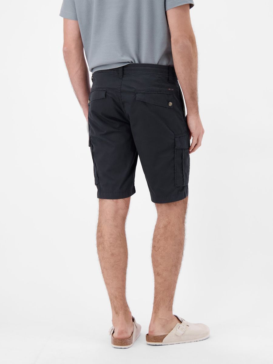 Cargo Bermuda Shorts aus Baumwollmischung