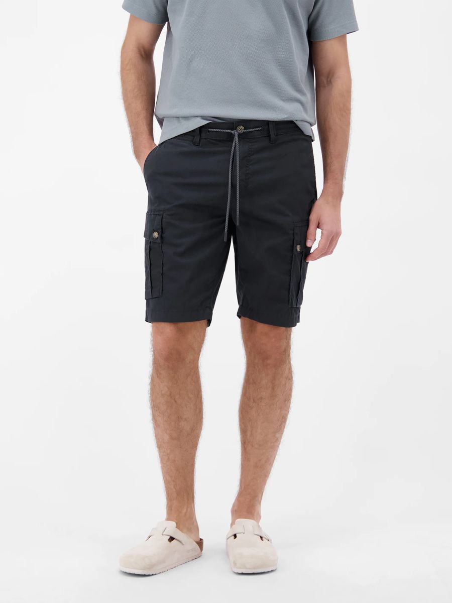 Cargo Bermuda Shorts aus Baumwollmischung