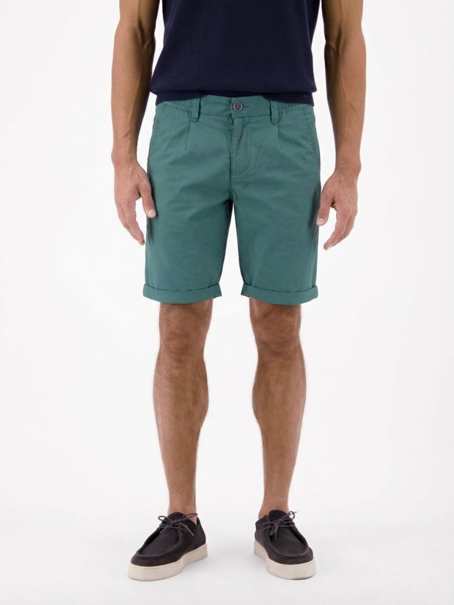 Lässige Chino Shorts aus Baumwollmischung