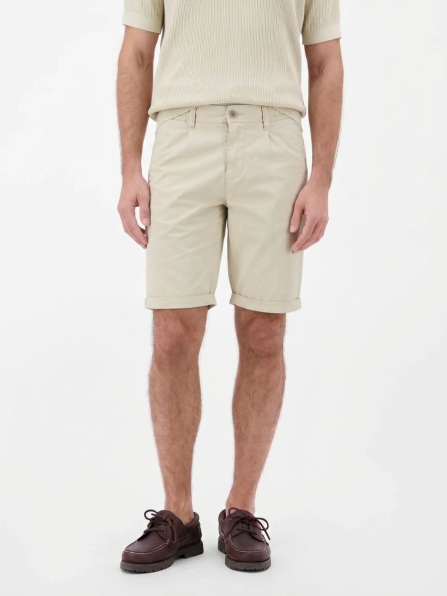 Lässige Chino Shorts aus Baumwollmischung