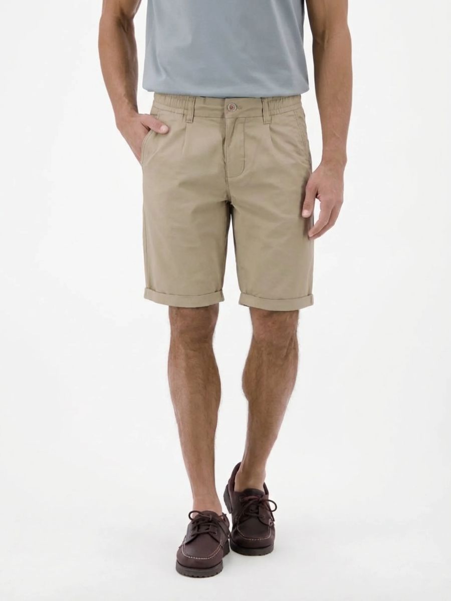 Lässige Chino Shorts aus Baumwollmischung