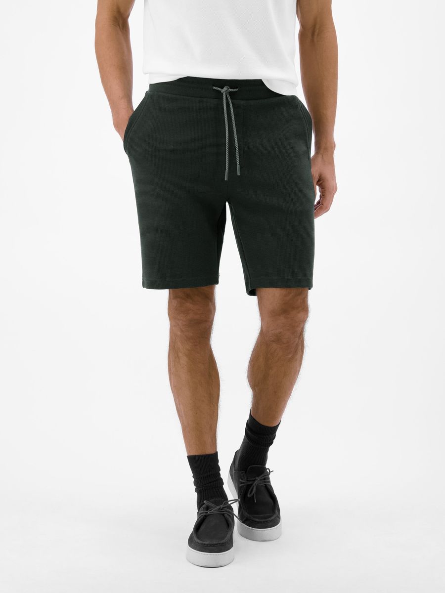 Bequeme Jersey-Strickshorts mit lockerer Passform