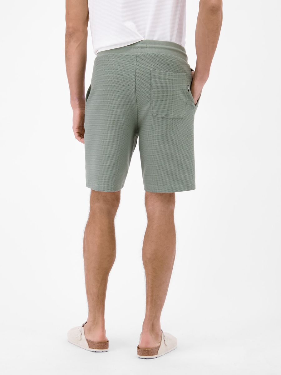 Bequeme Jersey-Strickshorts mit lockerer Passform