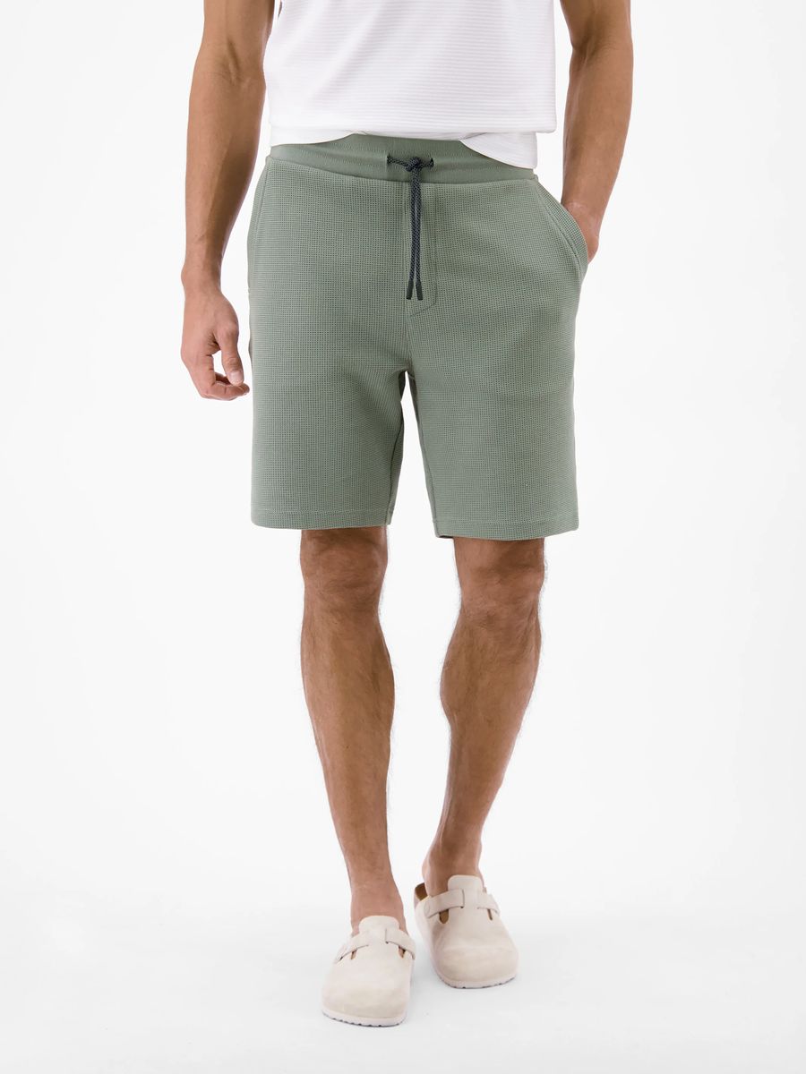 Bequeme Jersey-Strickshorts mit lockerer Passform