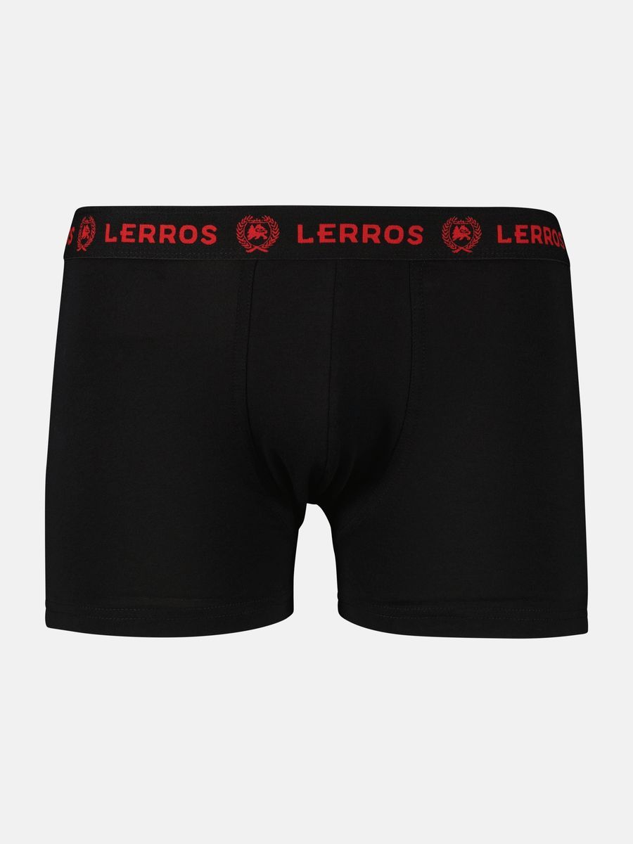 Herren Schwarze Trunk Boxershorts Set