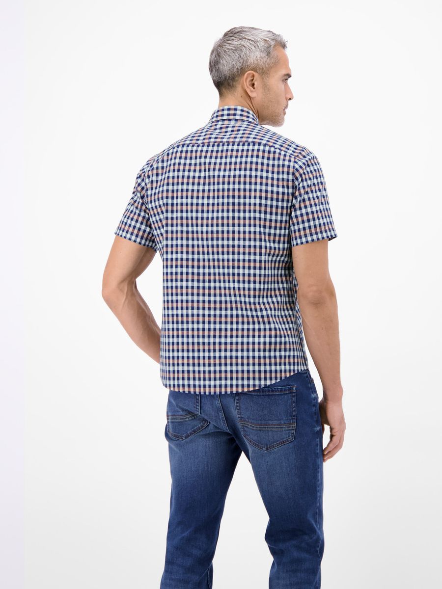 Sportliches Herren Hemd mit Karomuster