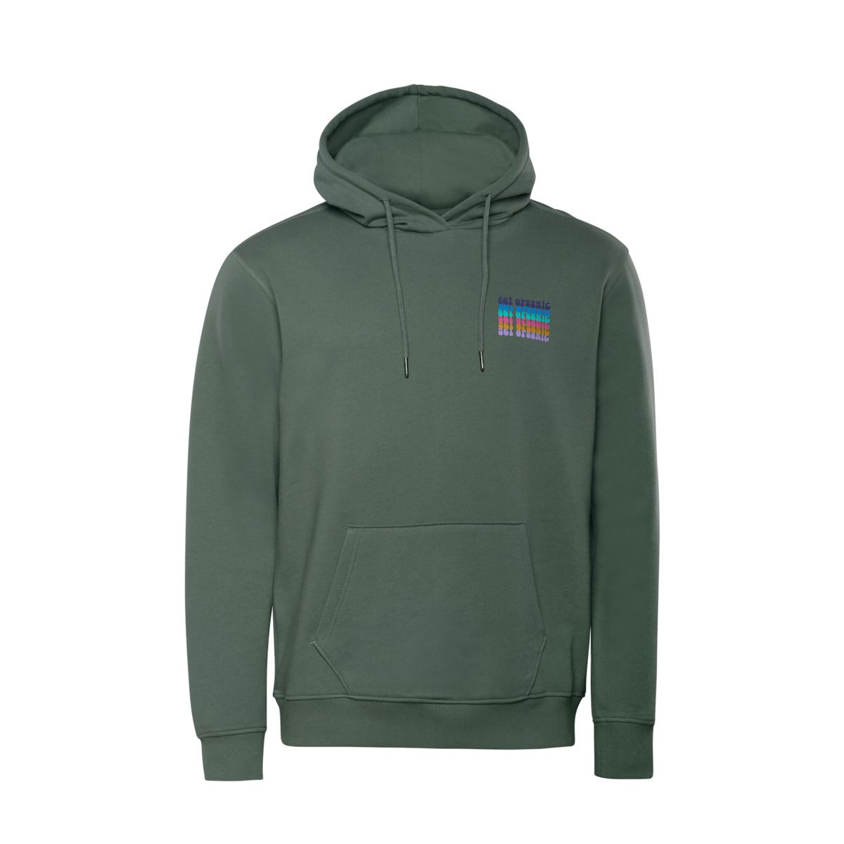 Unisex-Hoodie aus Bio-Baumwolle mit Logo