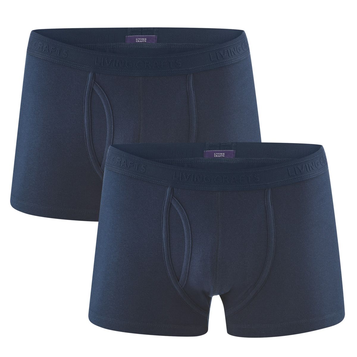 Herren Bio-Baumwoll Boxer-Briefs