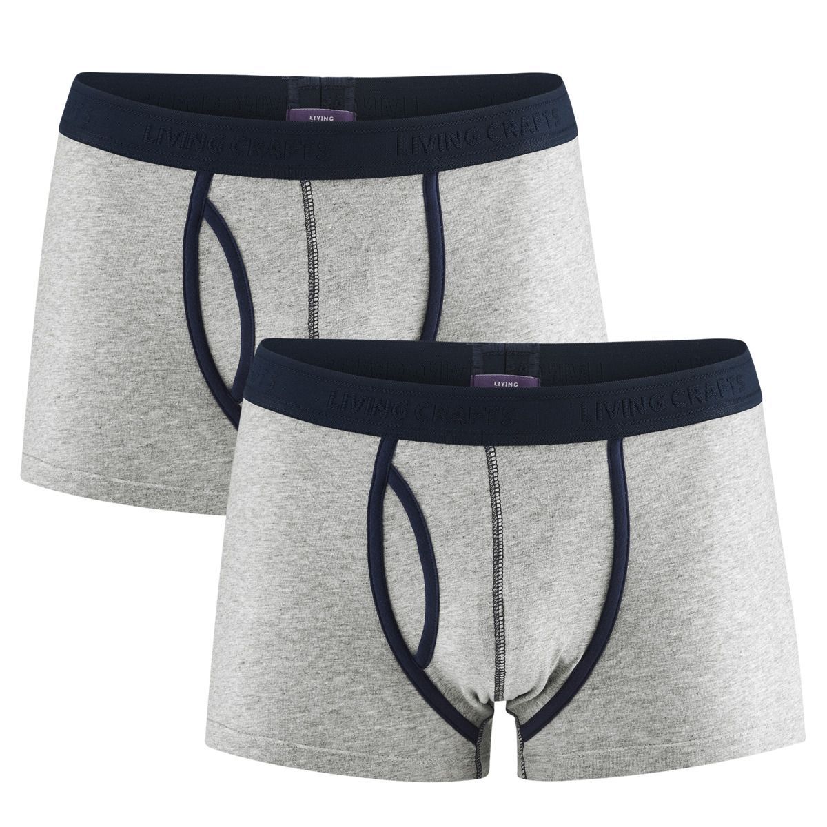 Herren Bio-Baumwoll-Boxershorts