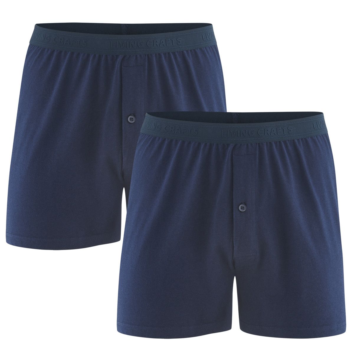 Herren Bio-Baumwoll Boxershorts