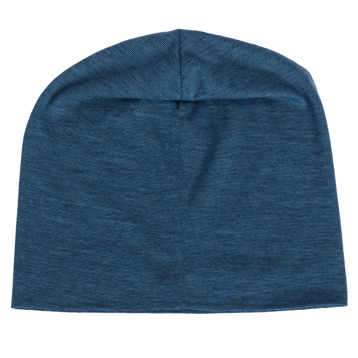 Nahtlose Beanie aus Bio-Wollmischung
