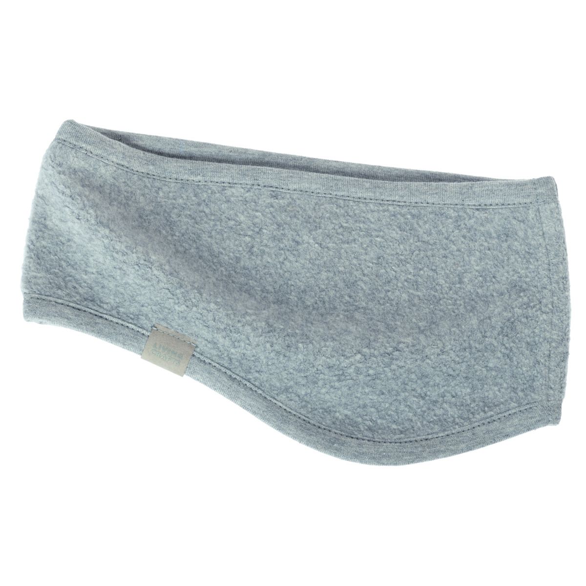 Unisex Stirnband aus Bio-Baumwollfleece