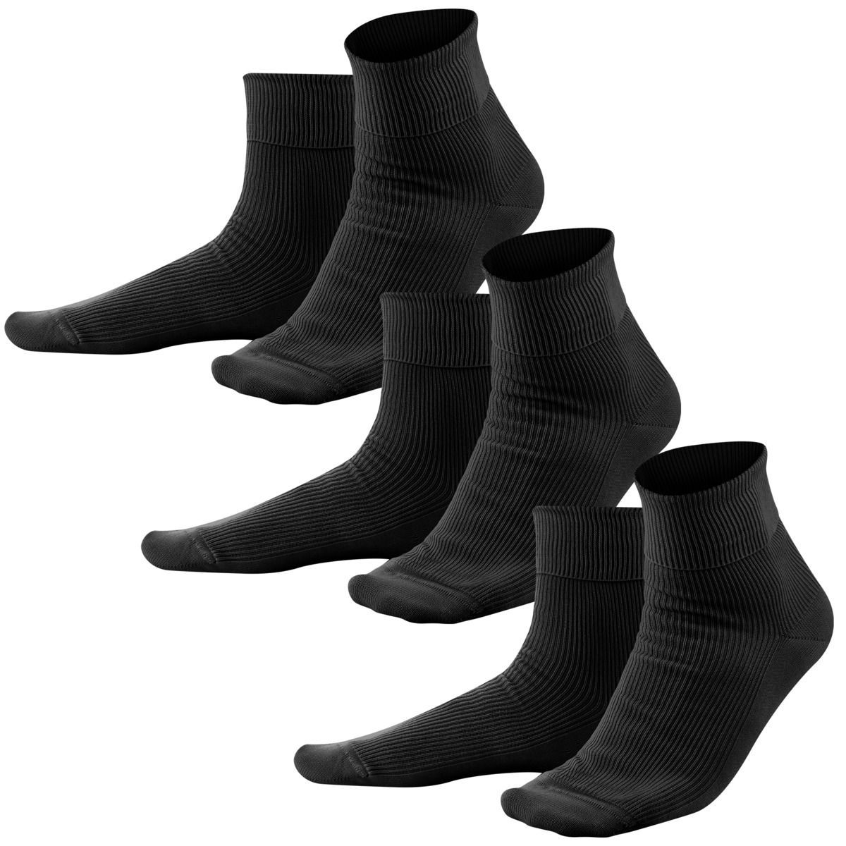 Bequeme Bio-Baumwoll-Knöchelsocken