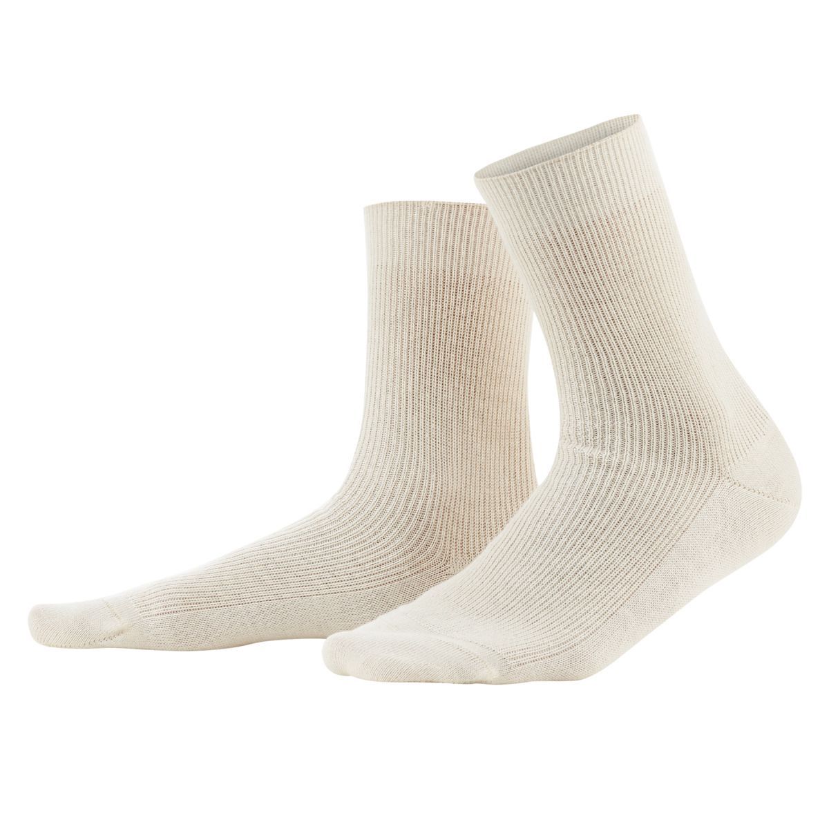 Unisex Gerippte Socken aus Bio-Baumwolle