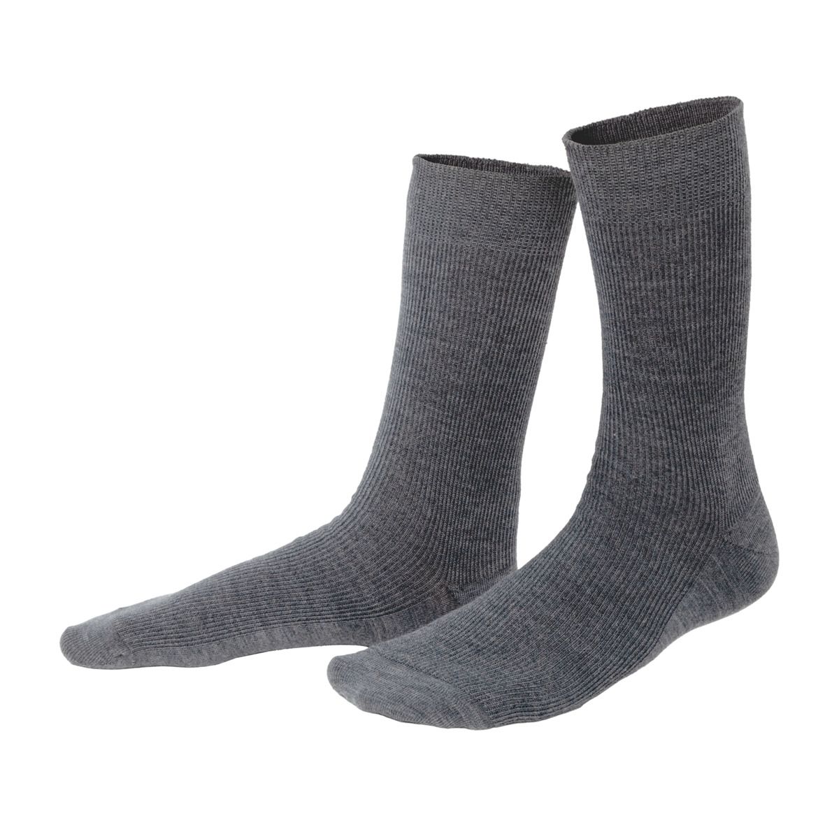 Unisex gerippte Socken aus Bio-Baumwolle