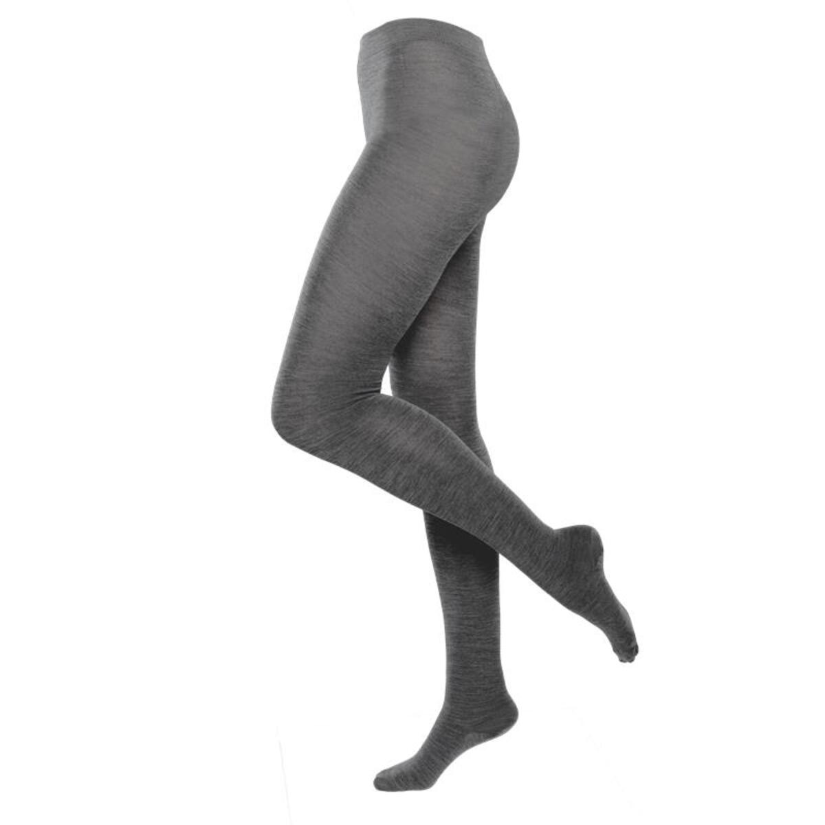 Strickstrumpfhose aus Bio-Wollmischung