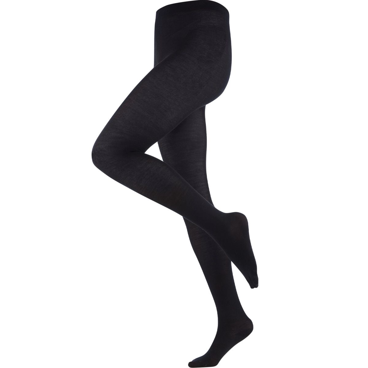 Strickstrumpfhose aus Bio-Wollmischung