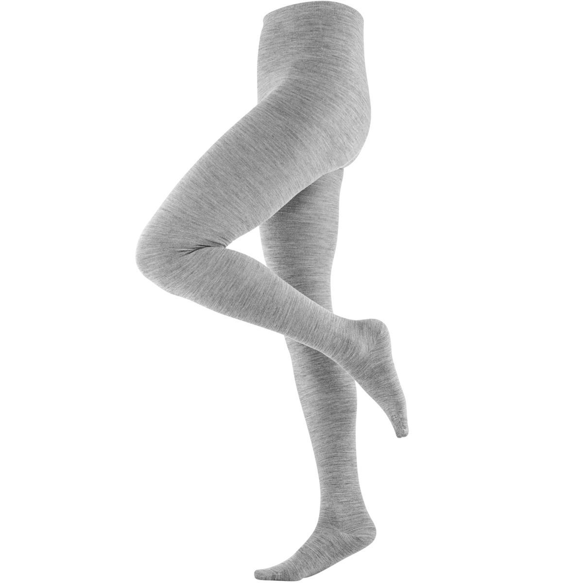 Gestrickte Strumpfhose aus Bio-Wollmischung