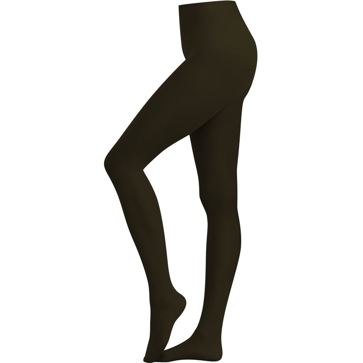 Elegante, leicht transparente Damenstrumpfhose