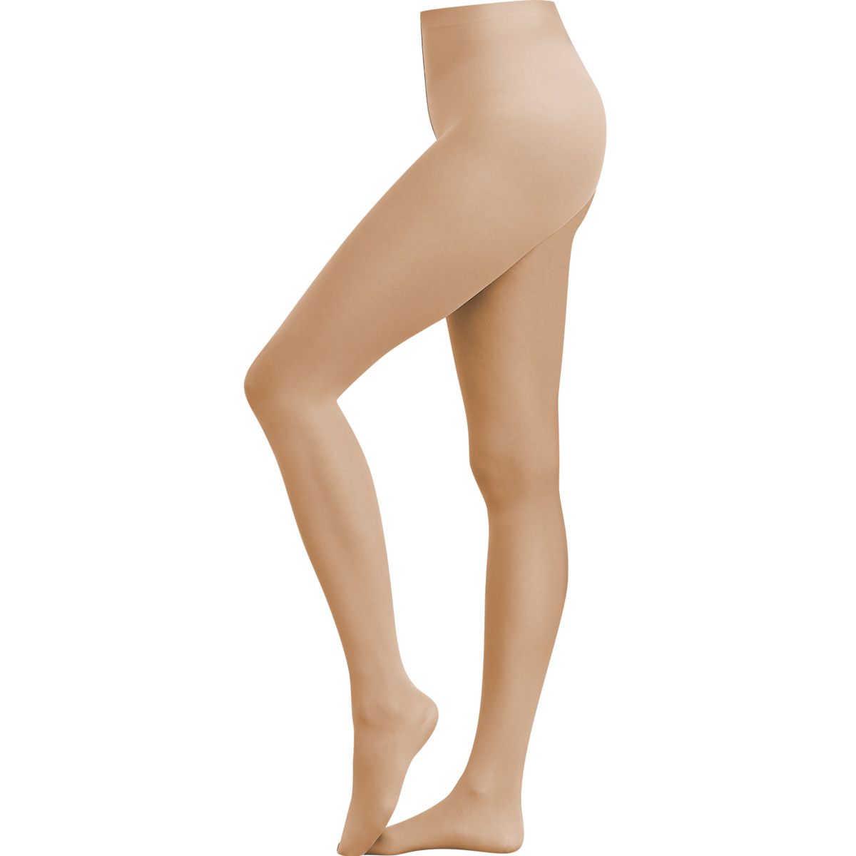 Elegante, transparente Strumpfhose