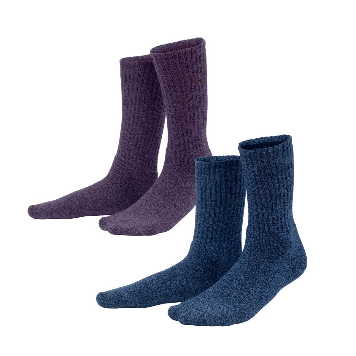 Unisex Socken aus Bio-Baumwollmischung